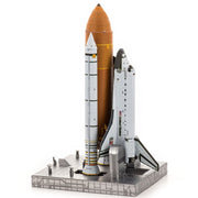 Fascinations FCICX-SSLK ICONIX Space Shuttle Launch Kit