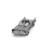 Metal Earth FCMM-B-TV Batman TV Series Batmobile