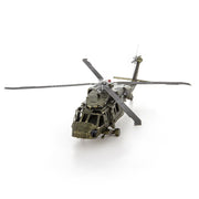 Metal Earth FCMM-BH Black Hawk