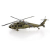 Metal Earth FCMM-BH Black Hawk