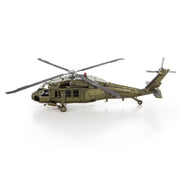Metal Earth FCMM-BH Black Hawk