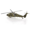Metal Earth FCMM-BH Black Hawk