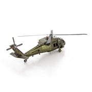 Metal Earth FCMM-BH Black Hawk