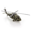 Metal Earth FCMM-BH Black Hawk