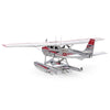 Metal Earth FCMM-CFP Cessna 182 Float Plane