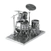 Metal Earth FCMM-DS Drum Set