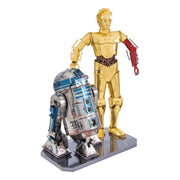 Metal Earth FCMM-GB-C3POR2D2 Gift Box C-3PO & R2D2