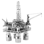 Metal Earth FCMM-GB-OO Offshore Oil Rig & Tanker Gift Box