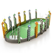 Metal Earth FCMM-HP-QP Harry Potter Quidditch Pitch