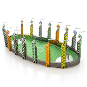 Metal Earth FCMM-HP-QP Harry Potter Quidditch Pitch