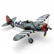 Metal Earth FCMM-P47T P-47 Thunderbolt