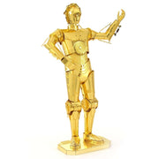 Metal Earth FCMM-SW-C3POG Star Wars C-3PO Gold