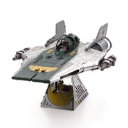 Metal Earth FCMM-SW-RAW Star Wars Resistance A-Wing Fighter