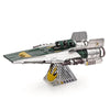 Metal Earth FCMM-SW-RAW Star Wars Resistance A-Wing Fighter