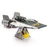 Metal Earth FCMM-SW-RAW Star Wars Resistance A-Wing Fighter