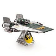 Metal Earth FCMM-SW-RAW Star Wars Resistance A-Wing Fighter