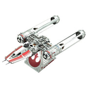 Metal Earth FCMM-SW-Z Star Wars Zoriis Y-Wing Fighter