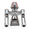 Metal Earth FCMM-SW-Z Star Wars Zoriis Y-Wing Fighter