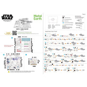 Metal Earth FCMM-SW-Z Star Wars Zoriis Y-Wing Fighter