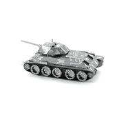 Metal Earth FCMM-T34 T-34 Tank