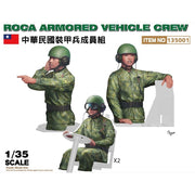 Freedom Models 1/35 ROCA Armoured Vehicle Crew