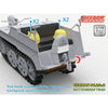 Freedom Models 16001 1/16 Sd.Kfz. 2 Kettenkraftrad Typ HK 101