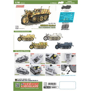 Freedom Models 16001 1/16 Sd.Kfz. 2 Kettenkraftrad Typ HK 101
