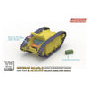 Freedom Models 16002 1/16 Sd.Kfz. 2 Kettenkraftrad with Cart and Sdkfz 302 Goliath