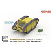 Freedom Models 16002 1/16 Sd.Kfz. 2 Kettenkraftrad with Cart and Sdkfz 302 Goliath