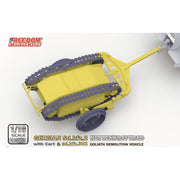 Freedom Models 16002 1/16 Sd.Kfz. 2 Kettenkraftrad with Cart and Sdkfz 302 Goliath