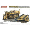 Freedom Models 16002 1/16 Sd.Kfz. 2 Kettenkraftrad with Cart and Sdkfz 302 Goliath