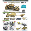 Freedom Models 16002 1/16 Sd.Kfz. 2 Kettenkraftrad with Cart and Sdkfz 302 Goliath