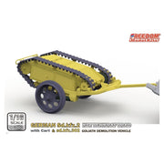 Freedom Models 16002 1/16 Sd.Kfz. 2 Kettenkraftrad with Cart and Sdkfz 302 Goliath