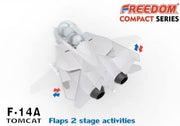 Freedom Models 162060 Egg F-14A/B Tomcat VF-84 Jolly Rogers