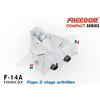 Freedom Models 162061 Egg F-14A Tomcat VFC-111 Sun Downers