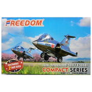 Freedom 1/Egg JASDF 207 Sq. & 203 Sq, Star Fighter F-104J & F-104DJ