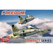 Freedom Models 1/Egg NATO F-104G/TF-104 Star Fighter Compact Series
