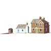 Superquick A11 OO/HO Station Master House & Crossing Keepers Cottage Card Kit | Metro Hobbies