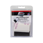 Flex-i-File Micro Finishing Cloth Abrasive Sheets