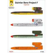 Fly Models 1/144 Daimler Benz Project F Captured
