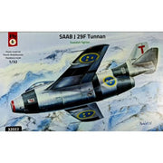 Fly Models 32022 1/32 Saab J-29F Tunnan Swedish