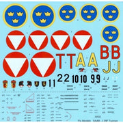 Fly Models 32022 1/32 Saab J-29F Tunnan Swedish
