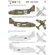 Fly Models 32023 1/32 Saab J-29B Tunnan