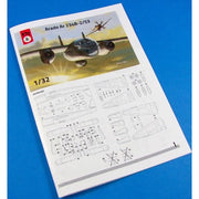 Fly Models 32025 1/32 Arado Ar 234 B-2 and S3