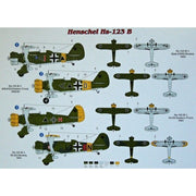 Fly Models 72010 1/72 Henschel HS-123 B