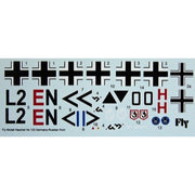 Fly Models 72010 1/72 Henschel HS-123 B