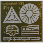 Fly Models 72010 1/72 Henschel HS-123 B