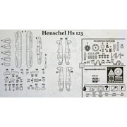 Fly Models 72010 1/72 Henschel HS-123 B