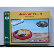 Fly Models 72015 1/72 Avrocar VZ-9 What If