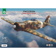 Fly Models 72039 1/72 Fiat G.50 bis Plastic Model Kit